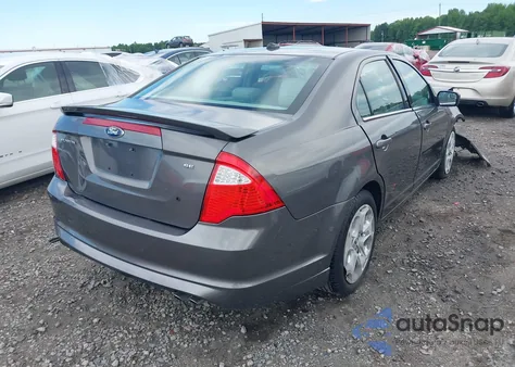 2011 Ford Fusion Se from USA, damaged, VIN 3FAHP0HA4BR315887